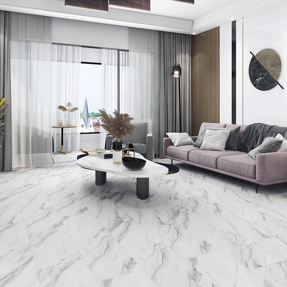 sf3117 Carrara silver